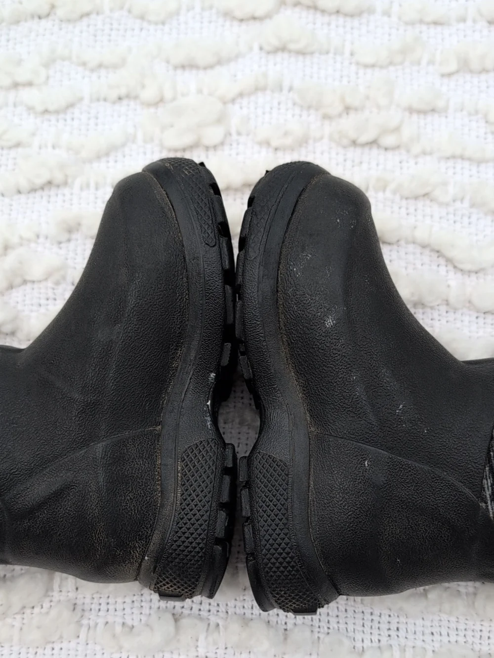 Muck Boot Company Black Gray Kids Toddler 7 Waterproof Boots Hunting Outdoor